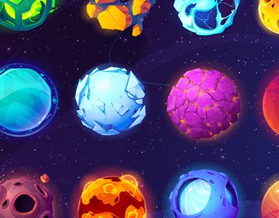 Project thumbnail - Space Icons