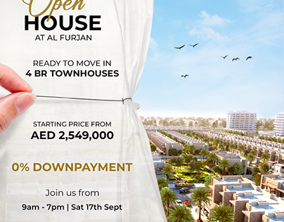 Real Estate Ad, Al Furjan Dubai