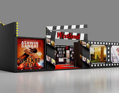 Bollywood Theme Stall Design _ (Celint- Westland)