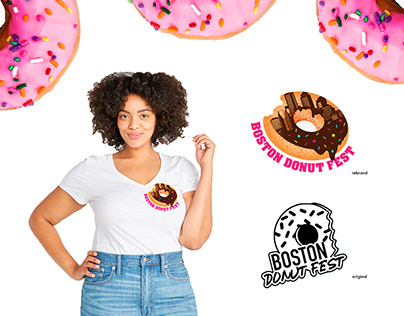 Boston Donut Fest Rebrand