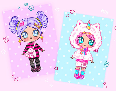 Project thumbnail - Cute outfits for girls