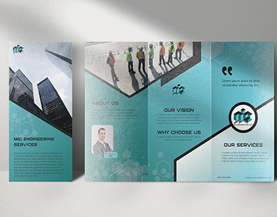 MIC Engineering Services Tri-fold Brochure