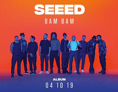 SEEED "BAM BAM" Retouching & Compositing