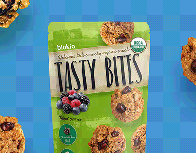 Tasty Bites Snacks | Packaging, Art Direction