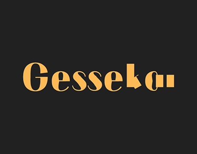 Gessekai | A DRUNK FONT
