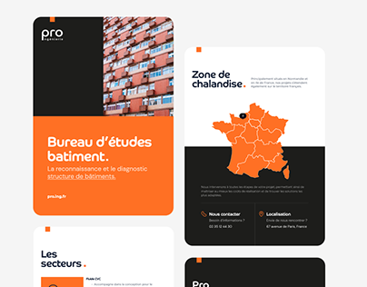 Brochure/Plaquette • Pro Ing