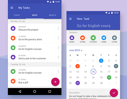 Tasker app for Android