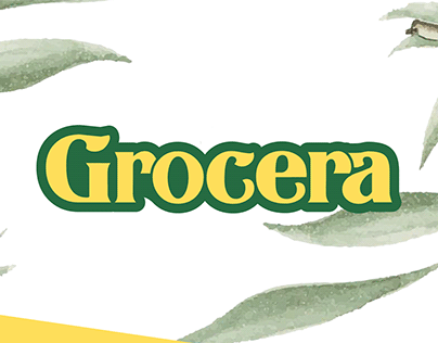 Grocera - Logo Design (Case Study)