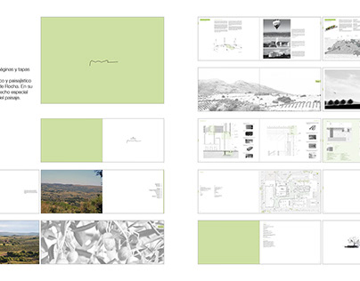 Proyecto Arquitectónico + diseño editorial
