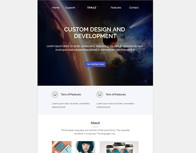space-responsive-email-template-online-builder