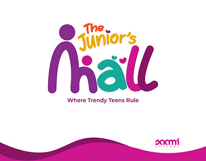 Project thumbnail - The Junior's Mall Logo Design