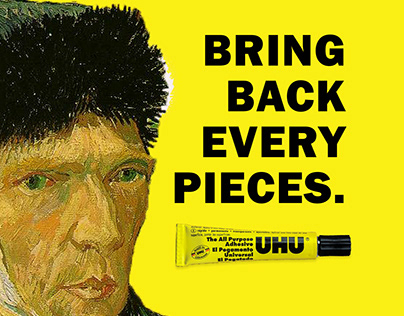 UHU Advertising Campaign