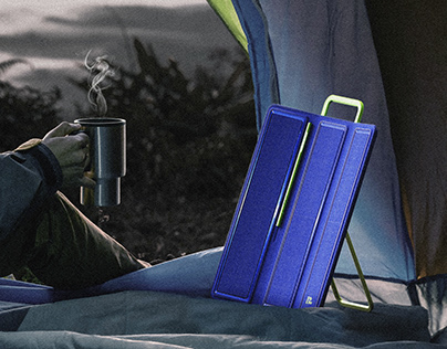 Project thumbnail - Flove (Portable fan heater for camping)