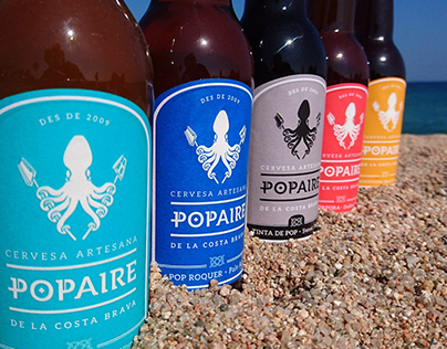 Cerveses Popaite (Restyling, Packaging)