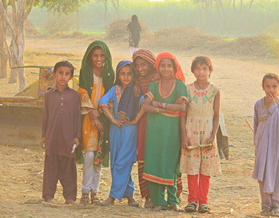 I snapped cultured children | Somewhere in Sindh (Pk)