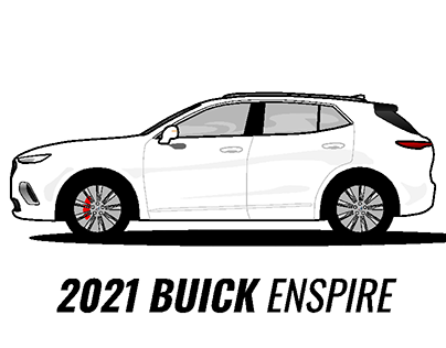 2021 Buick Enspire rendering