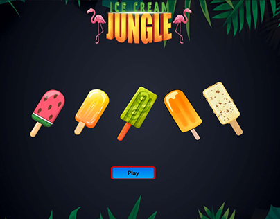 Project thumbnail - Ice Cream Jungle
