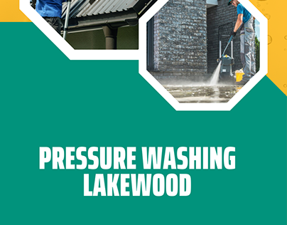 pressure washing company in Lakewood