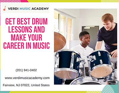 Best Drum Lessons In Fairview | Verdi Music Academy