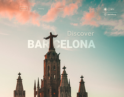 Discover Barcelona - Homepage