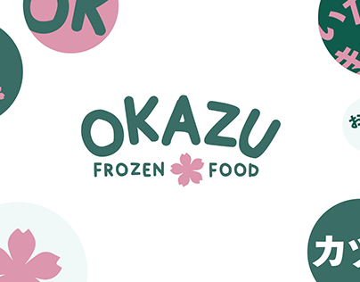 Branding : Okazu Frozen Food