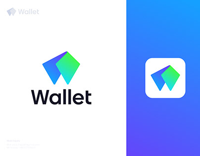 Crypto Wallet Logo | Defi Logo | Brand Identity