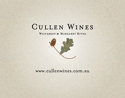 Cullen Wines Branding