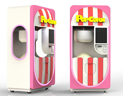 Industrial Design - Vending Machine