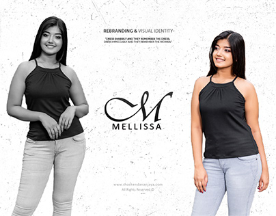 Mellissa Fashions Rebranding & Visual Identity