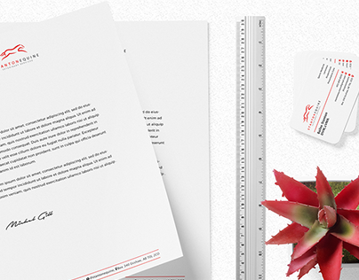 Letterheads and Business cards