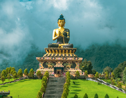 The Majestic Buddha at Ravangla