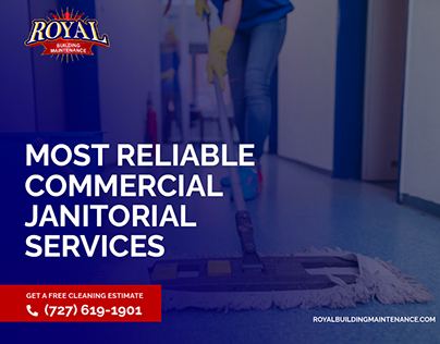 Most Trustable Commercial Janitorial Services In Tampa