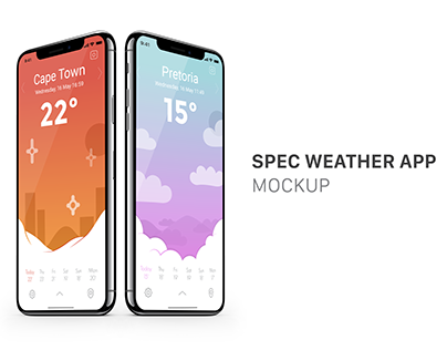 Spec Weather App
