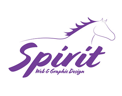 Spirit Web & Graphic Design Logo