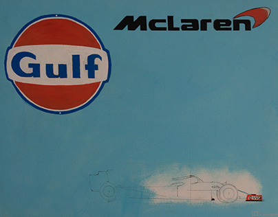 Mc Laren F1 Gulf