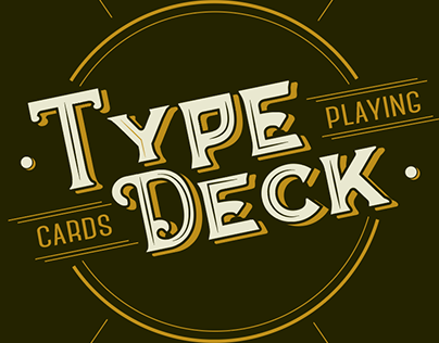 Type Deck - Playing Cards