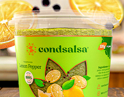 CondSalsa: Brazilian Flavor Spices Packaging