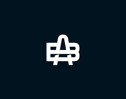 Monogram AB/BA Logo