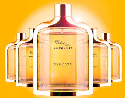 Project thumbnail - Jaguar Classic Gold | Product photoshoot