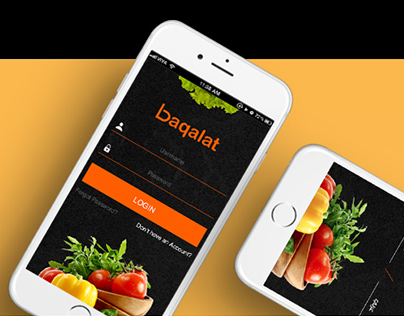 Online Grocery - Mobile App