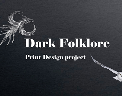 Advance Print Design (Dark Folklore)
