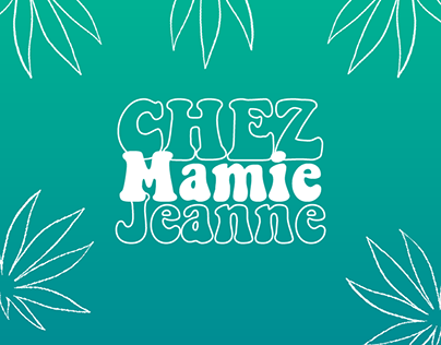 Chez Mamie Jeanne - Identité Visuelle