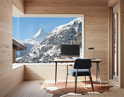 Deux Chalets á Zermatt | Invest AM x ZOA