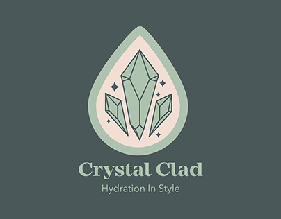 Branding - Crystal Clad by Caleb Anandha Kumar