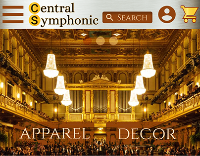 Central Symphonic Merchandise App - Case Study