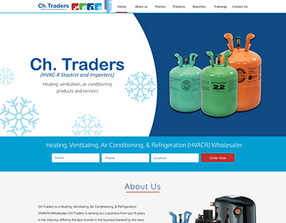 HVAC-R Company Website