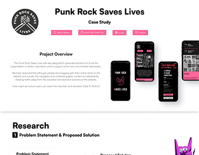 Punk Rock Saves Lives Case Study