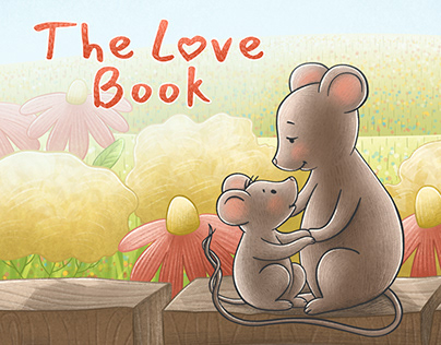 Illustrations for "The Love Book".