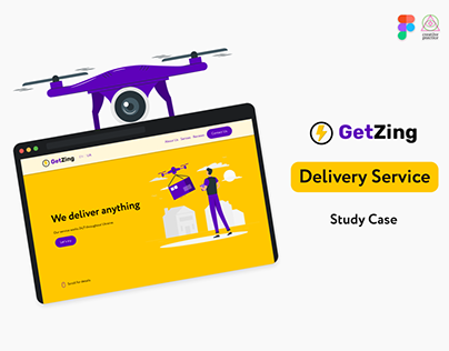 GetZing - Delivery Service / Study Case