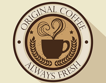 Coffee Shop Creative Logo